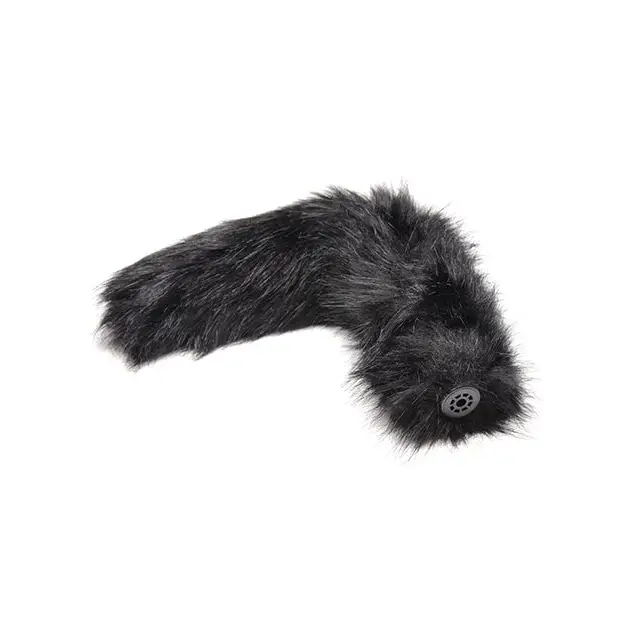 Tailz Snap On Interchangeable Fox Tail, Black
