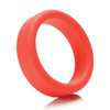 Tantus 1.5’’ Supersoft C Ring - Crimson - Penis Enhancement