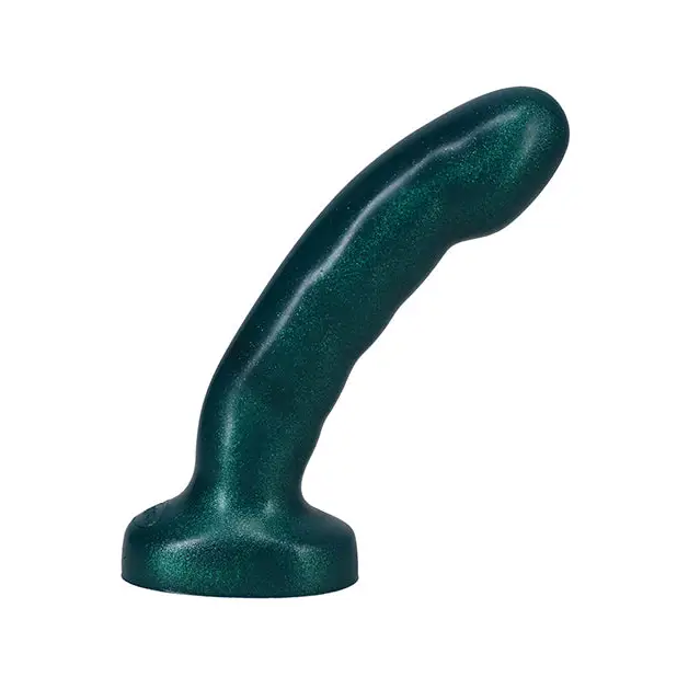 Tantus Acute Silicone Dildo - Emerald - Strap Ons