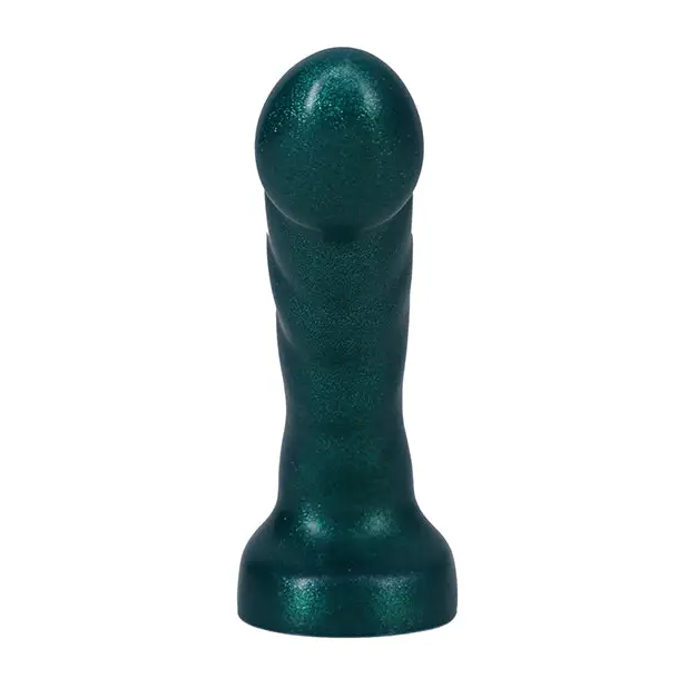 Tantus Acute Silicone Dildo - Emerald - Strap Ons
