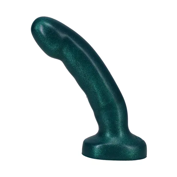 Tantus Acute Silicone Dildo - Emerald - Strap Ons
