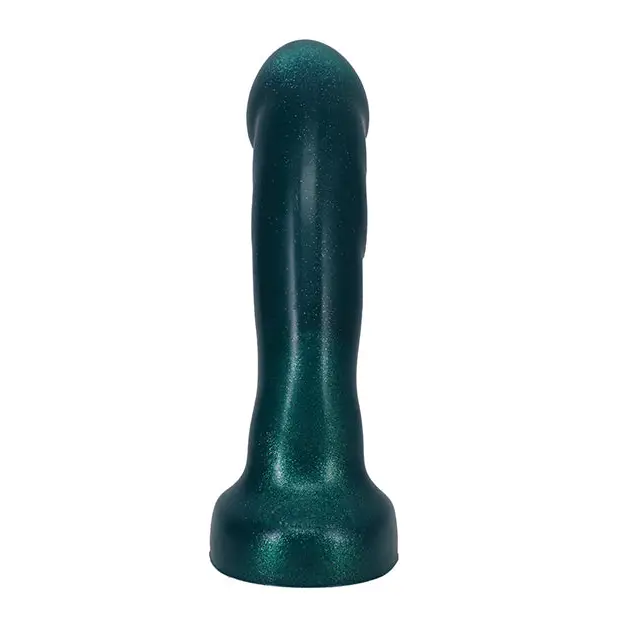 Tantus Acute Silicone Dildo - Emerald - Strap Ons