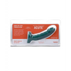 Tantus Acute Silicone Dildo - Emerald - Strap Ons