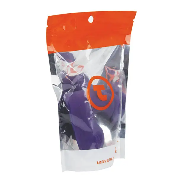 Tantus On The Go Packer w/Barrier Bag - Amethyst - Transgender Products