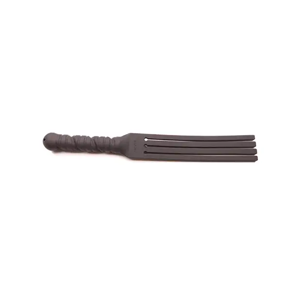 Tantus Tawse Small Paddle - Onyx - Bondage Blindfolds & Restraints