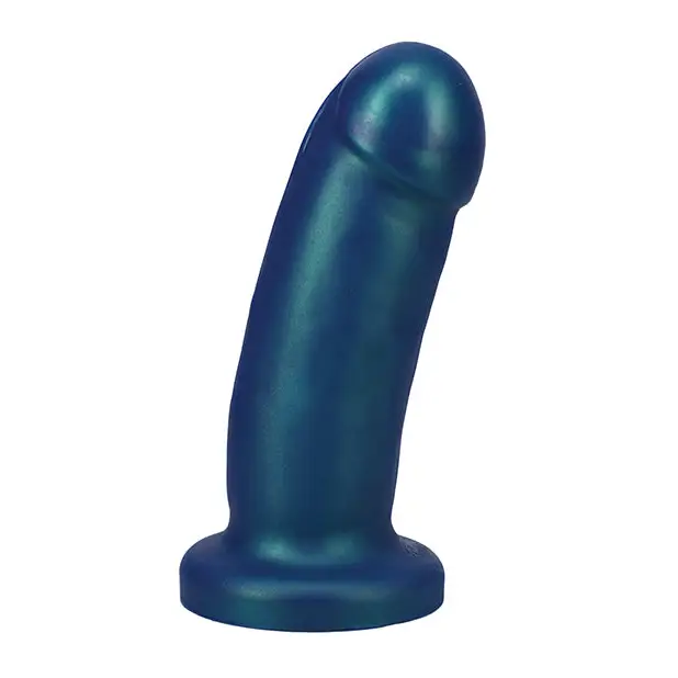 Tantus They/Them Silicone Dildo - Malachite - Dongs & Dildos