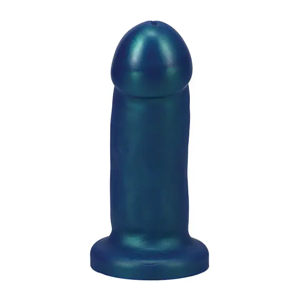 Tantus They/Them Silicone Dildo - Malachite - Dongs & Dildos