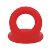 Tantus Uplift Silicone C Ring - Crimson - Penis Enhancement