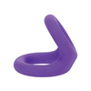 Tantus Uplift Silicone C Ring - Lilac - Penis Enhancement