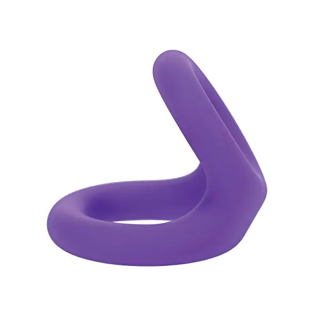 Tantus Uplift Silicone C Ring - Lilac - Penis Enhancement