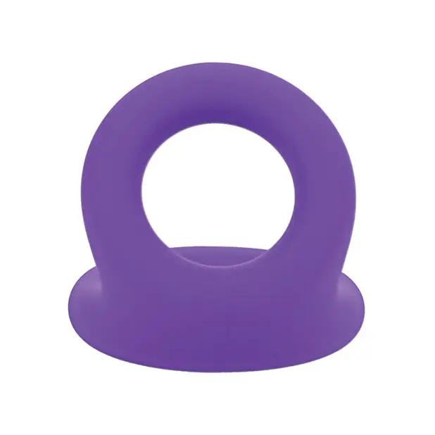 Tantus Uplift Silicone C Ring - Lilac - Penis Enhancement