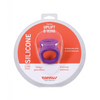 Tantus Uplift Silicone C Ring - Lilac - Penis Enhancement