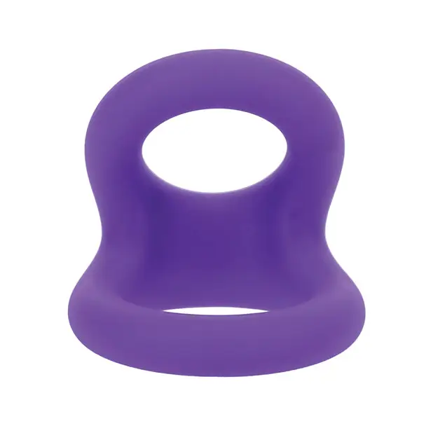 Tantus Uplift Silicone C Ring - Lilac - Penis Enhancement