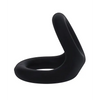 Tantus Uplift Silicone C Ring - Onyx - Penis Enhancement