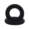 Tantus Uplift Silicone C Ring - Onyx - Penis Enhancement