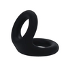Tantus Uplift Silicone C Ring - Onyx - Penis Enhancement