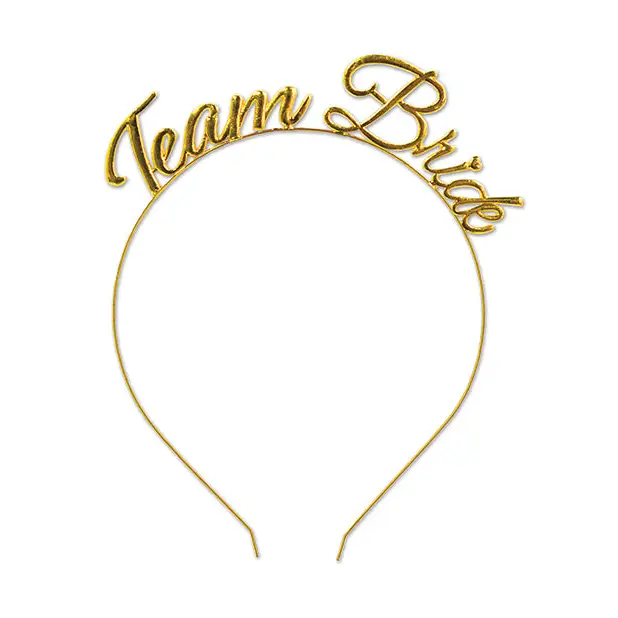 Team Bride Headband - Bachelorette & Party Supplies