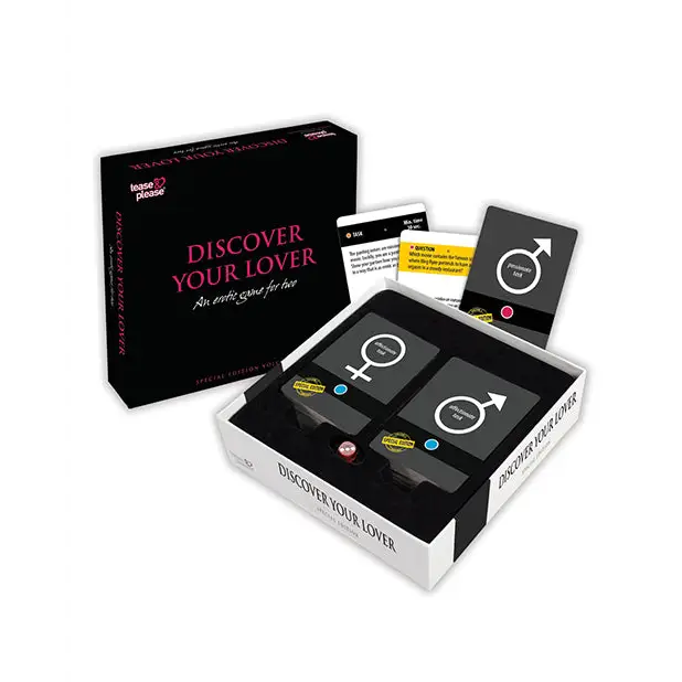 Tease & Please Discover Your Lover Special Edition - Games for Romance & Couples