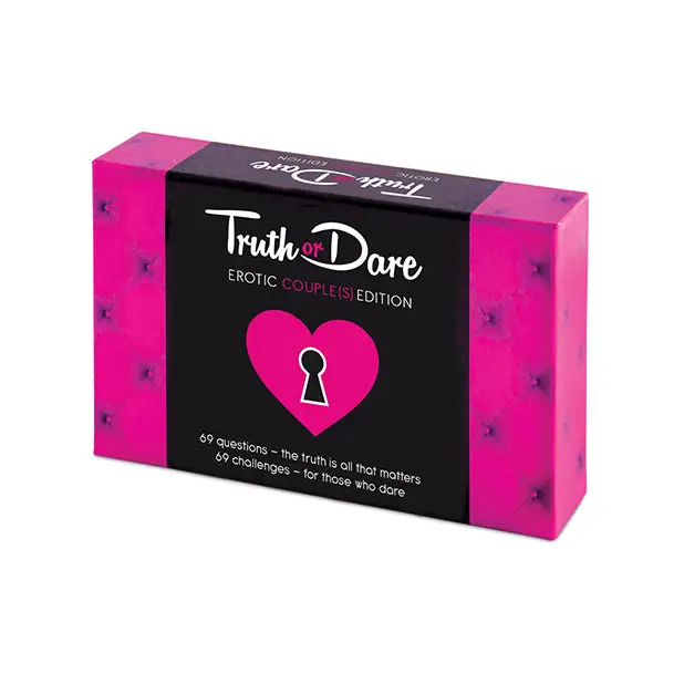 Tease & Please Truth or Dare Erotic Couples Edition - Games for Romance & Couples