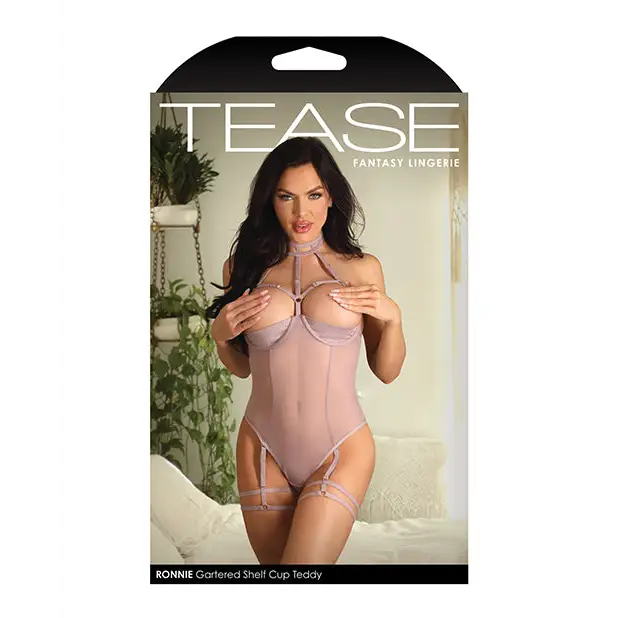 Tease Ronnie Microfiber Underwire Shelf Cup Teddy Mauve M/L