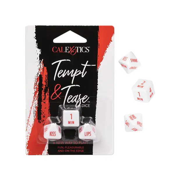 Tempt & Tease Dice