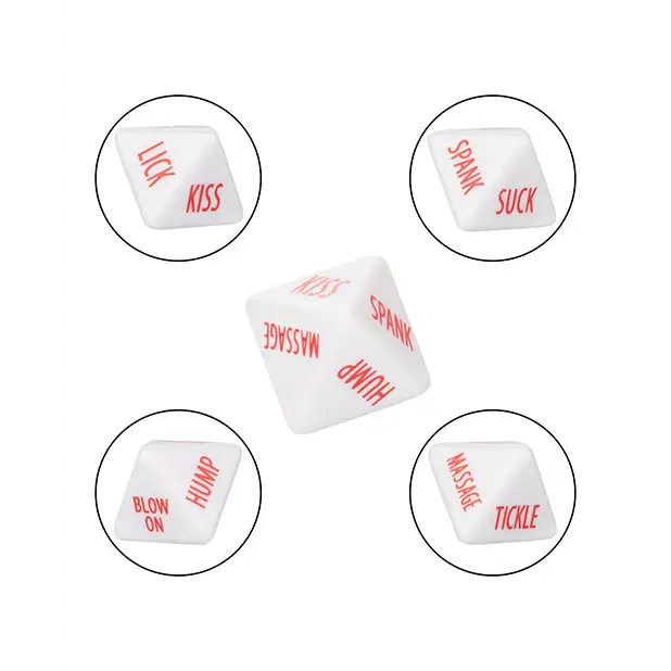 Tempt & Tease Dice