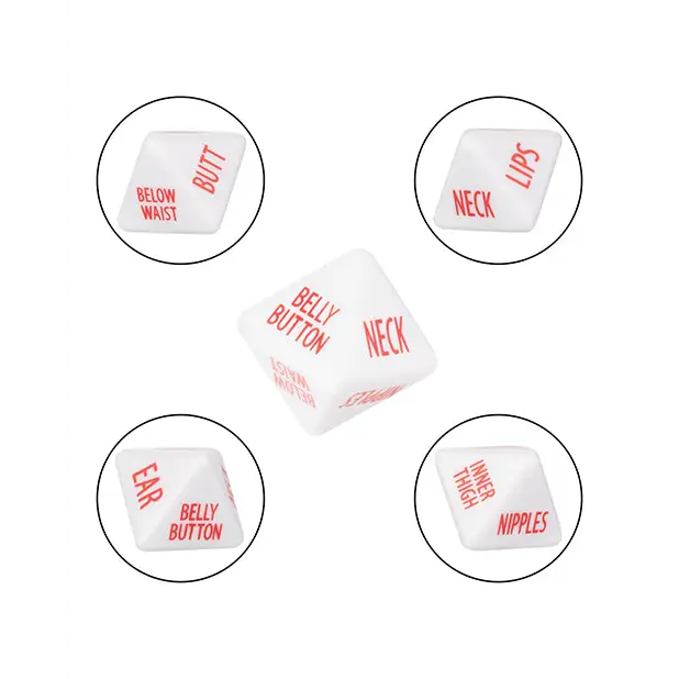Tempt & Tease Dice