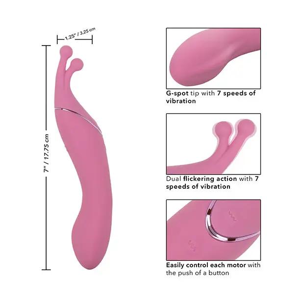 Tempt & Tease Kiss, Pink