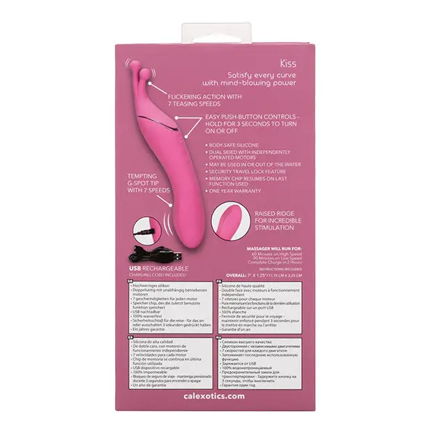 Tempt & Tease Kiss, Pink