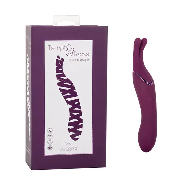 Tempt & Tease Kiss, Purple