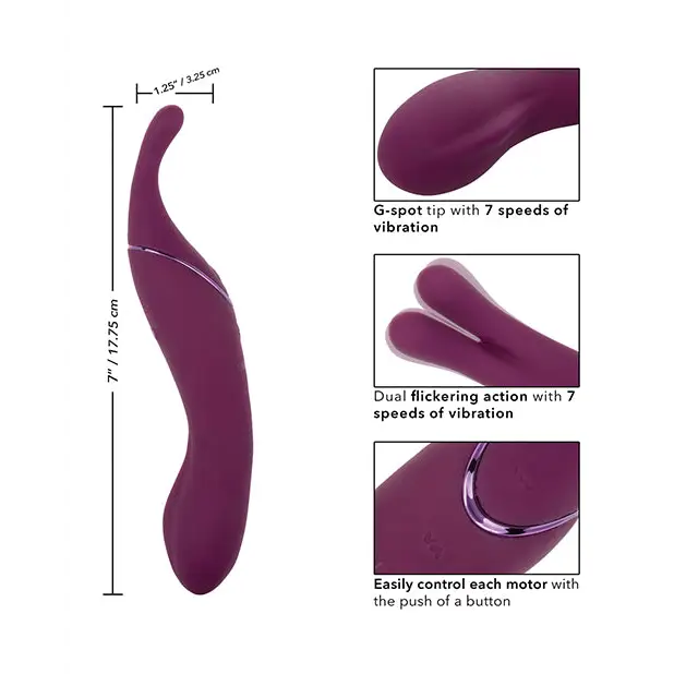 Tempt & Tease Kiss, Purple
