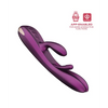 Terri App Controlled Kinky Finger Tapping Rabbit Vibrator - Purple - Vibrators