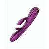 Terri App Controlled Kinky Finger Tapping Rabbit Vibrator - Purple - Vibrators