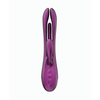 Terri App Controlled Kinky Finger Tapping Rabbit Vibrator - Purple - Vibrators