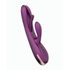 Terri App Controlled Kinky Finger Tapping Rabbit Vibrator - Purple - Vibrators