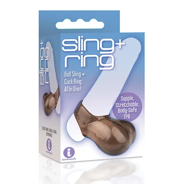 The 9's Ball Sling and Cock Ring