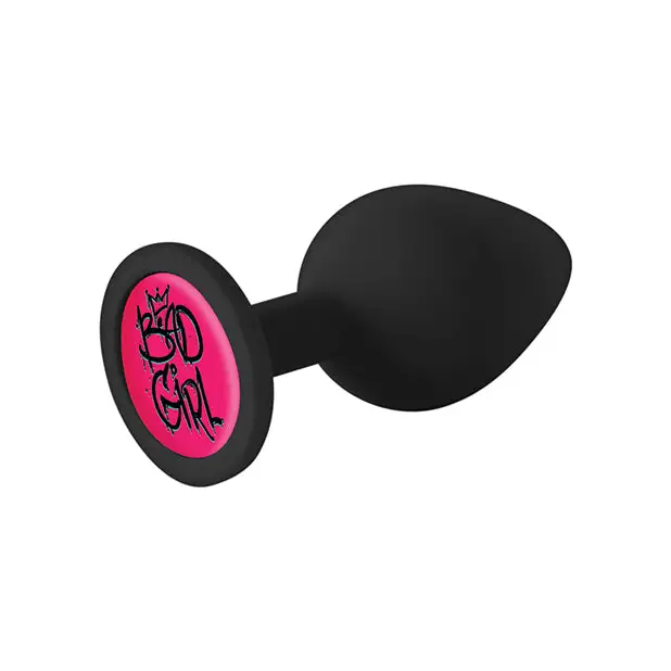The 9's Booty Talk Bad Girl Plug, Black