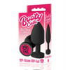 The 9's Booty Talk Bad Girl Plug, Black
