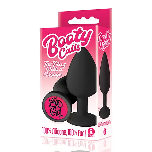 The 9's Booty Talk Bad Girl Plug, Black