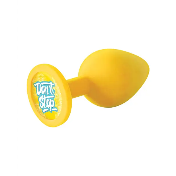 The 9's Booty Talk Don't Stop Plug, Yellow