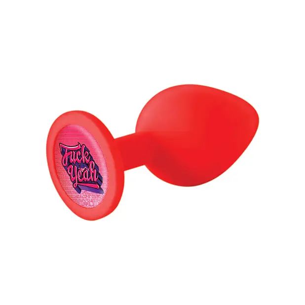 The 9's Booty Talk Fuck Yeah Plug, Red