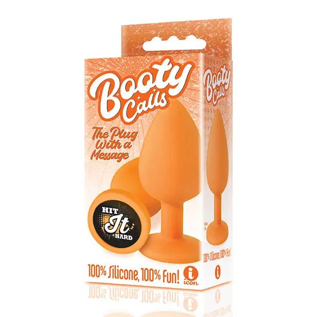 The 9's Booty Talk Hit It Hard Plug, Orange