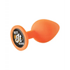 The 9's Booty Talk Hit It Hard Plug, Orange
