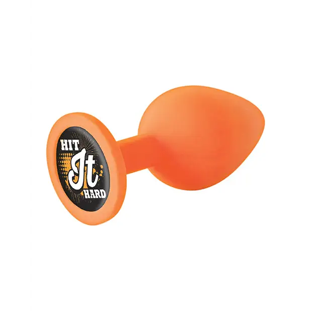 The 9's Booty Talk Hit It Hard Plug, Orange