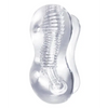 The 9's Clear Stroke Twister Masturbator