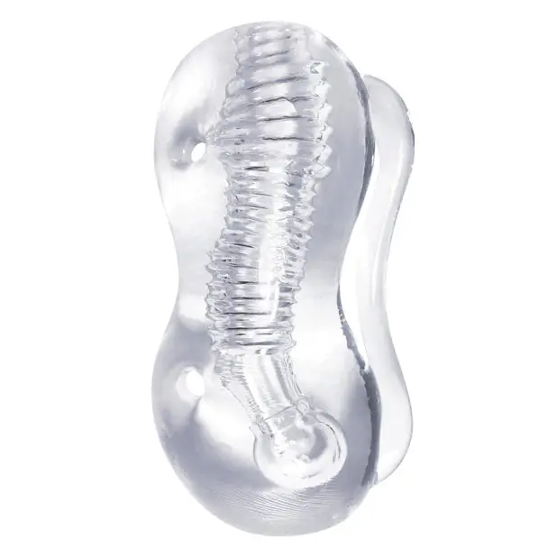 The 9's Clear Stroke Twister Masturbator