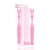 The 9's Clitterific! Button Bunny Clitoral Stimulator, Pink