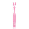 The 9's Clitterific! Button Bunny Clitoral Stimulator, Pink