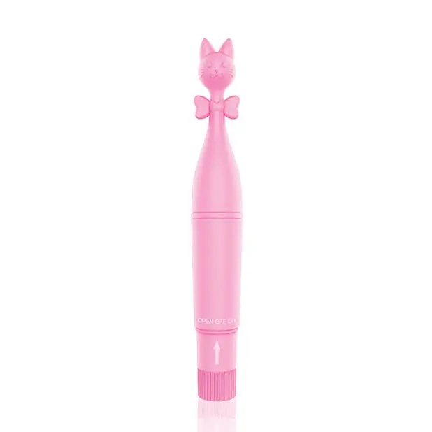 The 9's Clitterific! Kitty Clitty Clitoral Stimulator, Pink