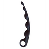 The 9’s S-Curved Silicone Anal Beads - Anal Products